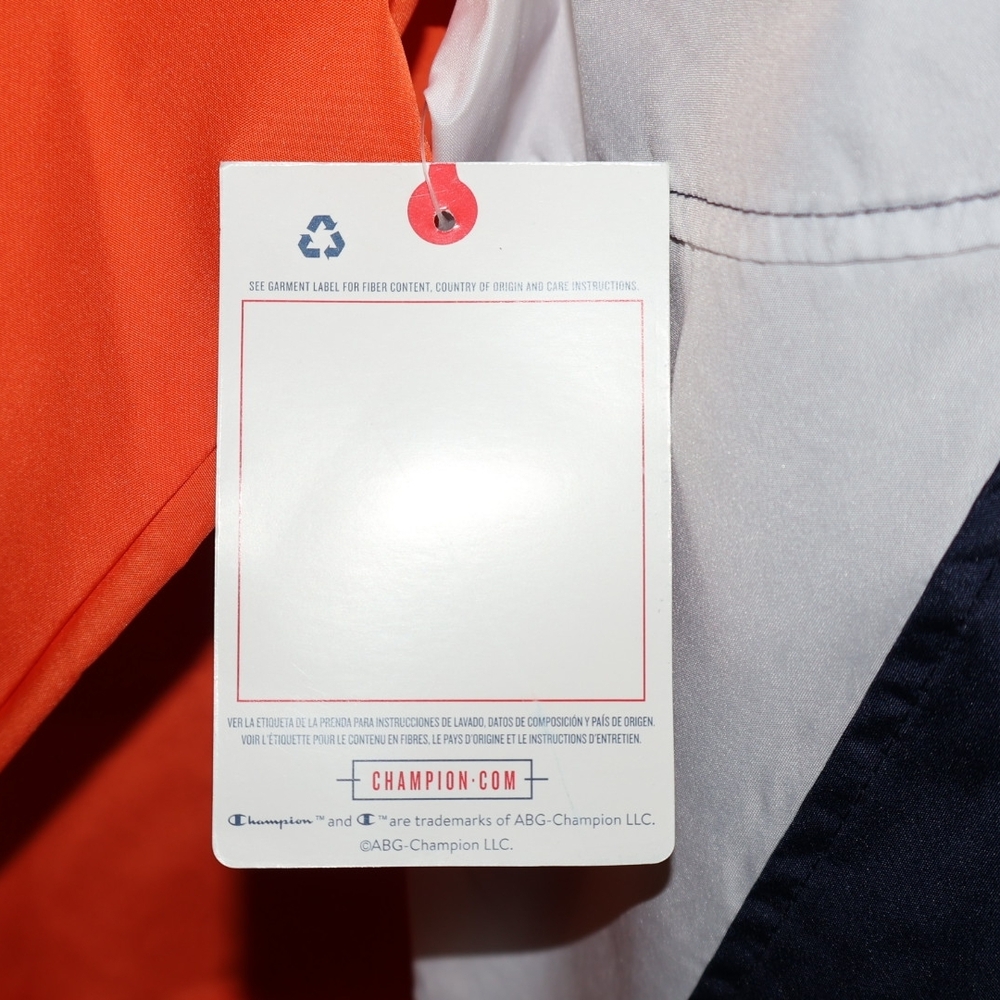 Auburn Tigers Quarter-zip Hooded Windbreaker - Picture 5 of 5